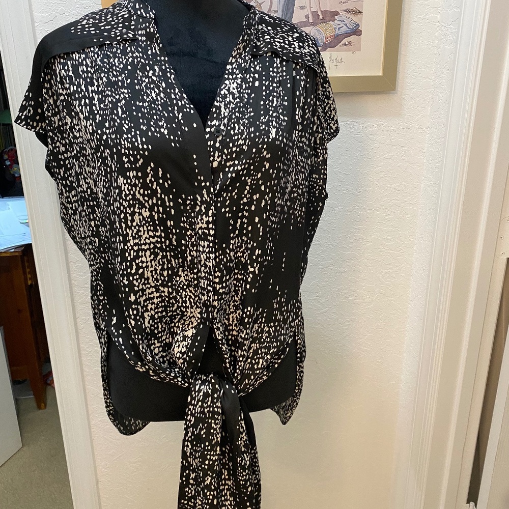 Top HALSTON, size XS/TP, NEW